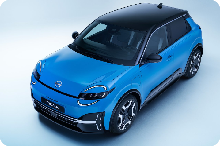 Nissan Micra Electric Vehicle